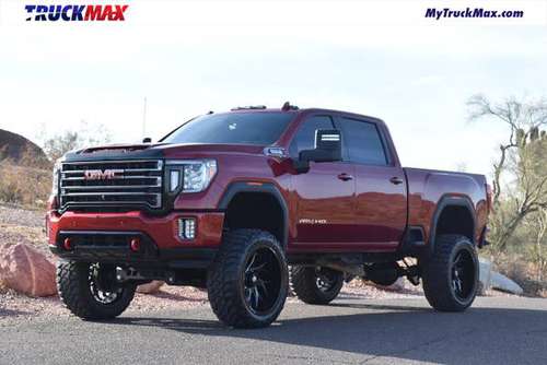2020 *GMC* *Sierra 3500HD* *LIFTED 2020 GMC AT4 DURAMAX - cars &... for sale in Scottsdale, CA