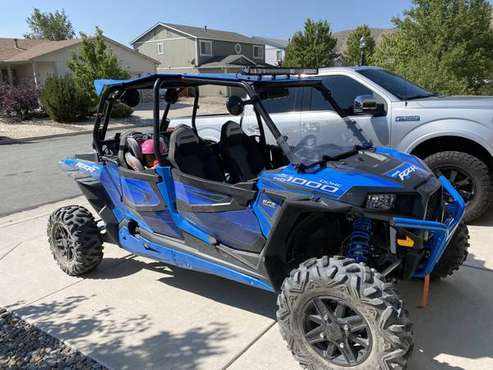 2015 Polaris RZR 1000 with trailer for sale in Reno, NV