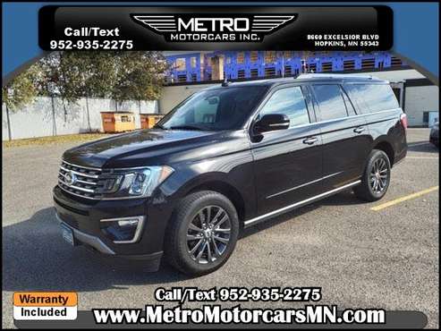 2020 Ford Expedition MAX Limited 4WD for sale in Hopkins, MN