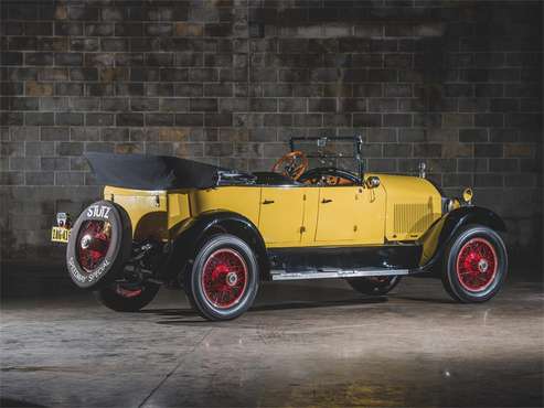 For Sale at Auction: 1925 Stutz Series 695 for sale in Saint Louis, MO