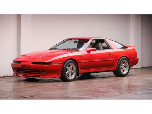 For Sale at Auction: 1989 Toyota Supra for sale in Corpus Christi, TX