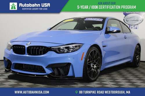 2020 BMW M4 Coupe RWD for sale in MA