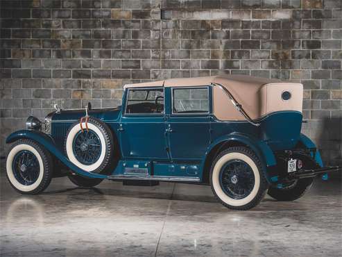 For Sale at Auction: 1928 Hispano Suiza H6B for sale in Saint Louis, MO