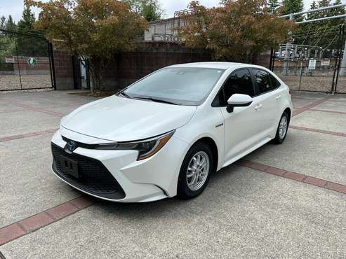 2020 Toyota Corolla Hybrid LE FWD for sale in Everett, WA