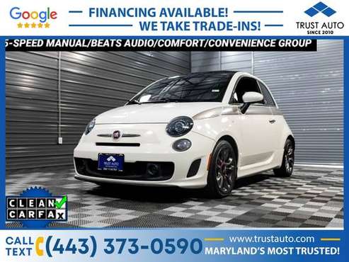 2014 Fiat 500c GQ Edition 5-Speed Manual Soft-Top Convertible - cars for sale in Sykesville, MD