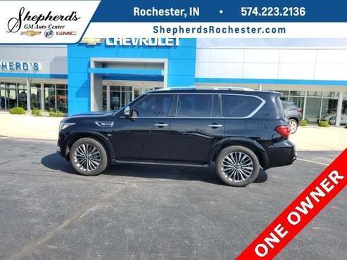 2019 INFINITI QX80 Luxe for sale in Rochester, IN