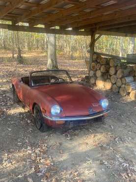 Triumph Spitfire 1500 Convertable - Parts or Complete - cars & for sale in Fayetteville, GA