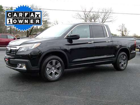 ► 2020 HONDA RIDGELINE RTL E - TOTALLY LOADED with ONLY 3,151 MILES... for sale in Feeding Hills, CT