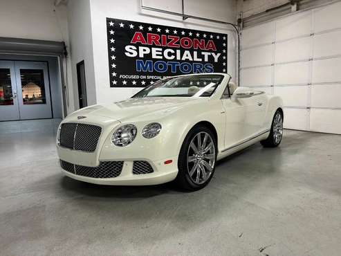 2013 Bentley Continental GTC W12 AWD for sale in Tempe, AZ