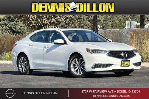2018 Acura TLX FWD for sale in Boise, ID