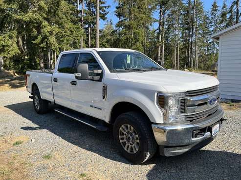 2018 Ford F-350 Super Duty XLT Crew Cab LB 4WD for sale in Coupeville, WA