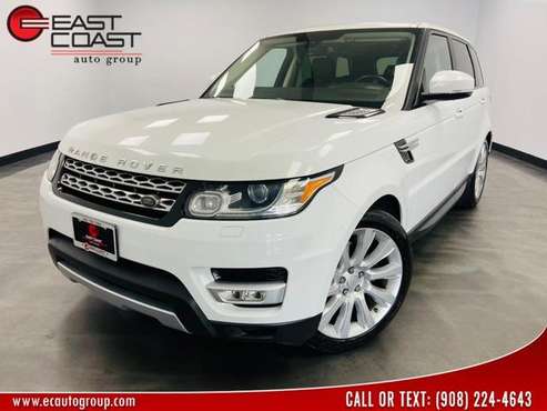 2015 Land Rover Range Rover Sport Supercharged HSE for sale in Linden, NJ