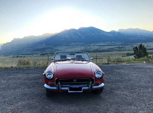 MGB 1972 - Runs Great! for sale in Boulder, CO