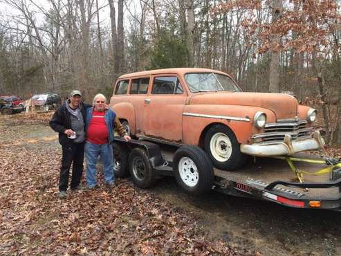 1949 Plymouth Wagon for sale in LOCUST GROVE, VA
