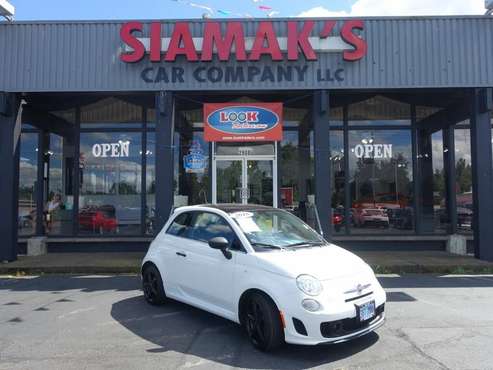 2018 FIAT 500 Lounge Hatchback FWD for sale in Woodburn, OR