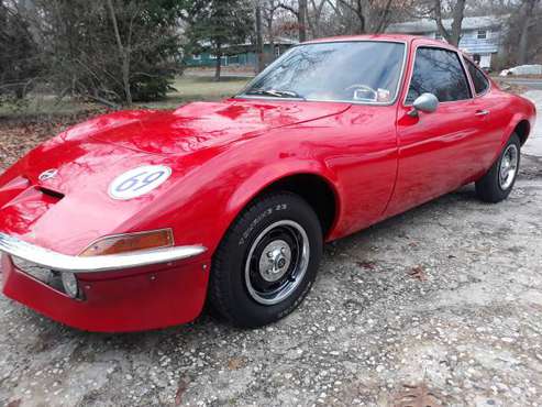 1969 Opel Gt beautiful new rebuilt motor. trade - cars & trucks - by... for sale in Selden, NY