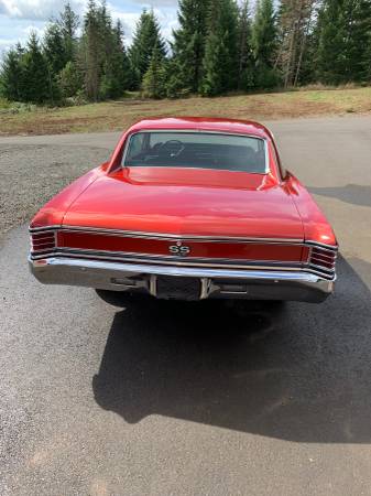 1967 Chevelle SS 138 Car for sale in Newberg, OR – photo 9